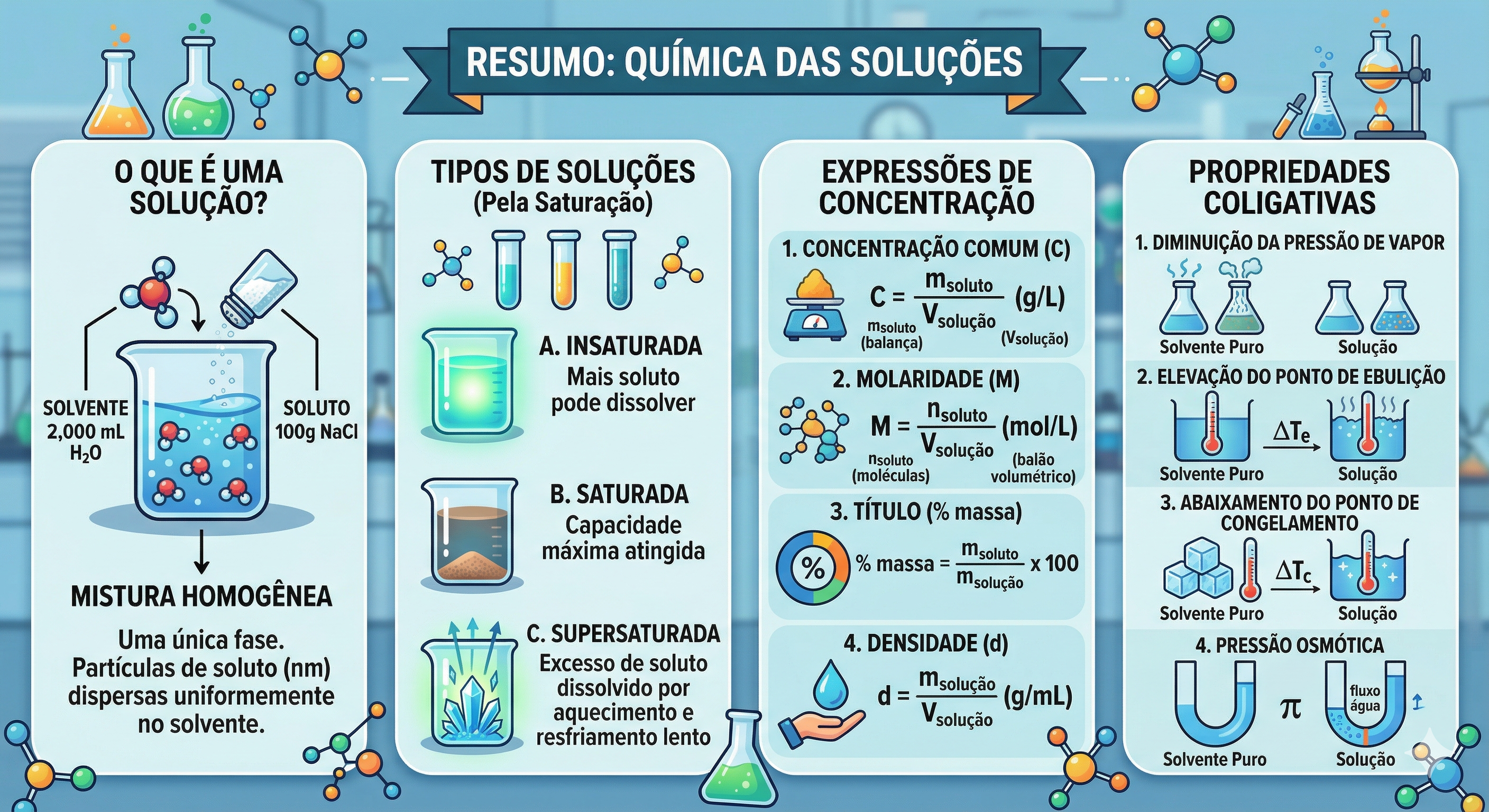 Resumo de Química Segunda série 2 - 1 etapa