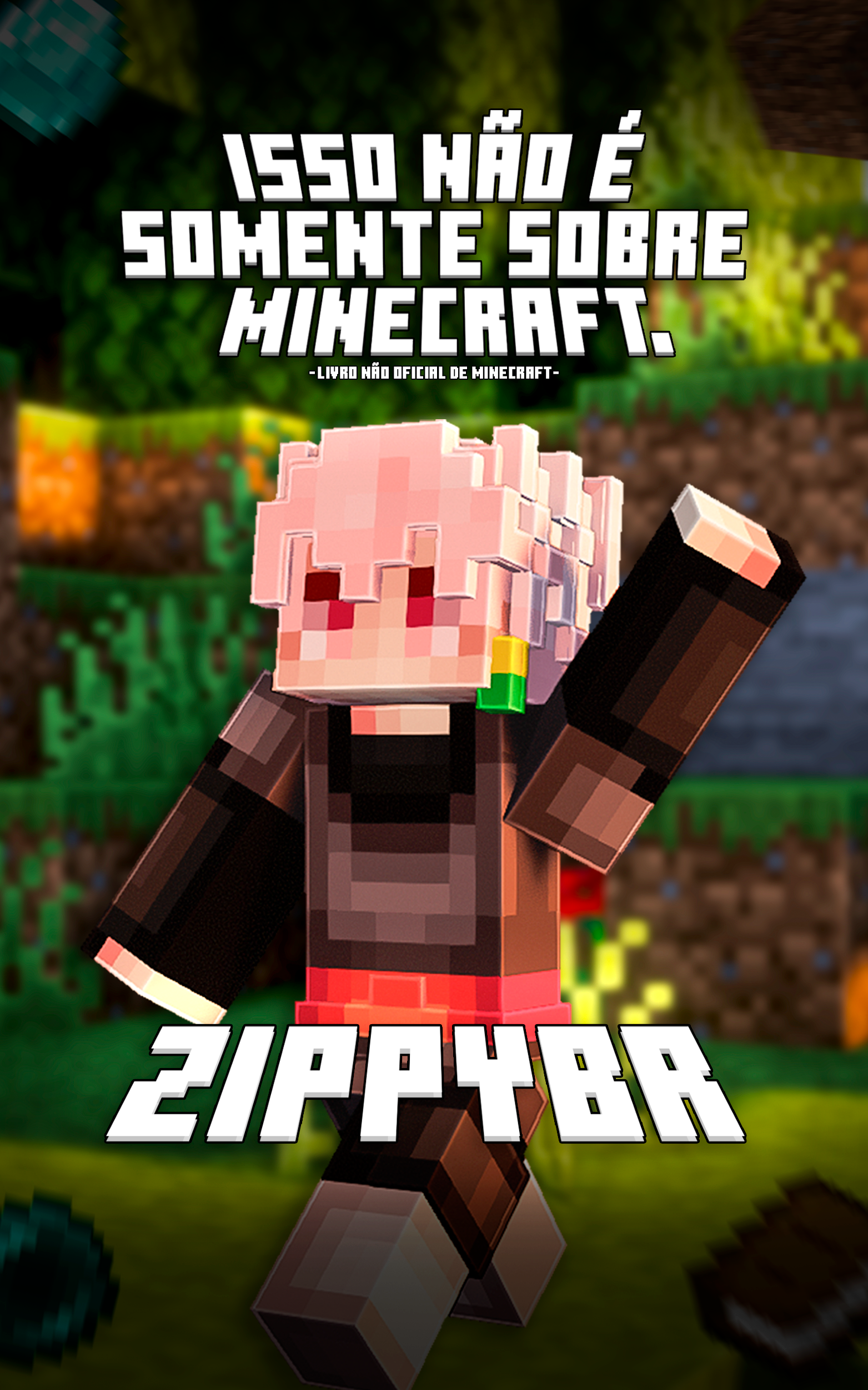 ZippyBR Minecraft Figurine