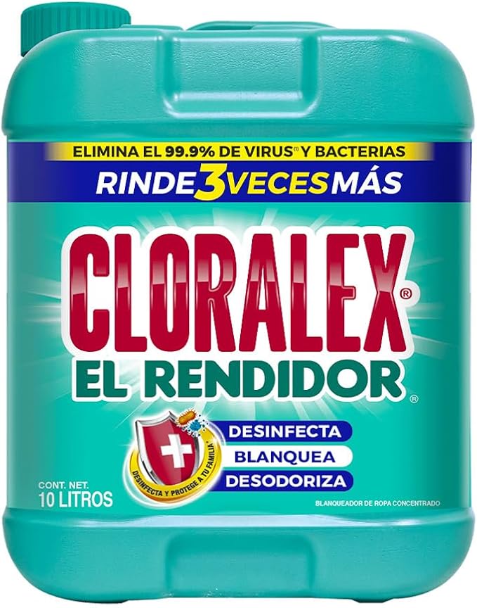 Cloralex El Rendidor 10L