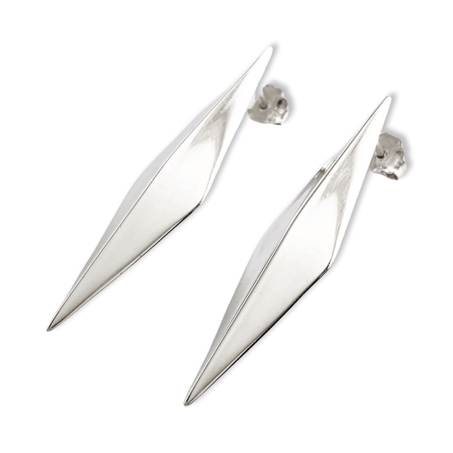 Aretes Puntas de Lanza