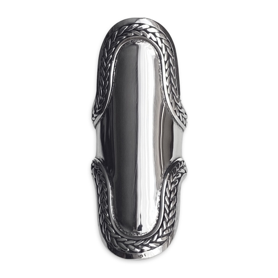 Anillo de Plata Trenzado
