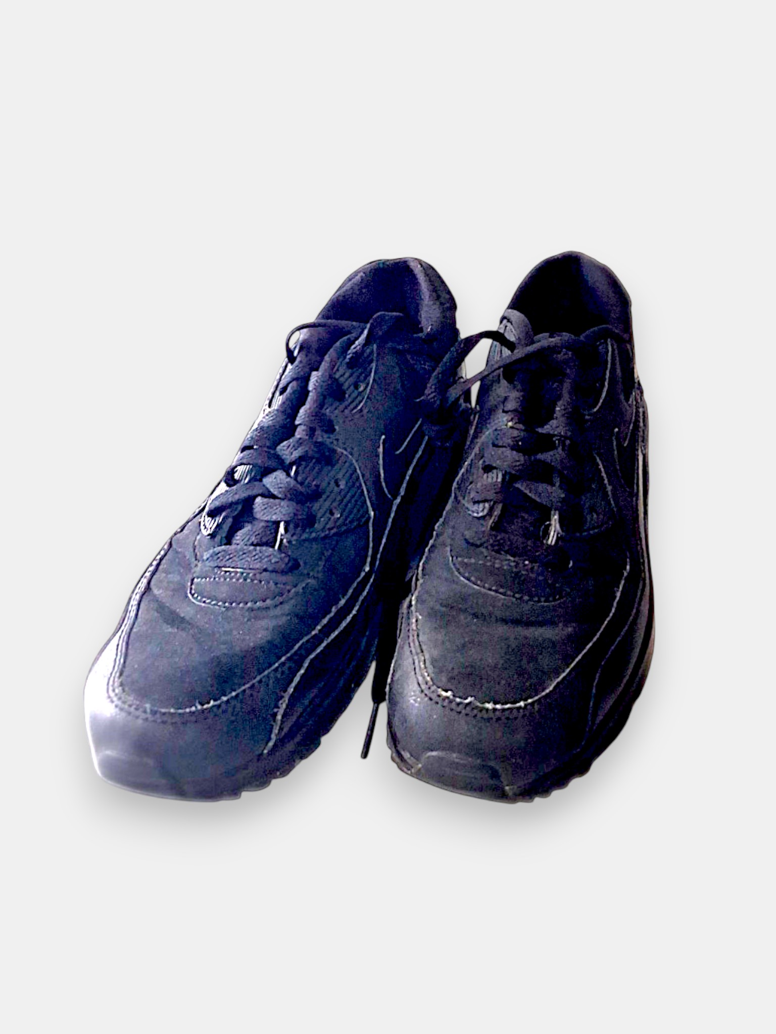 Gents Nike Air Max Black Trainers, Uk 6