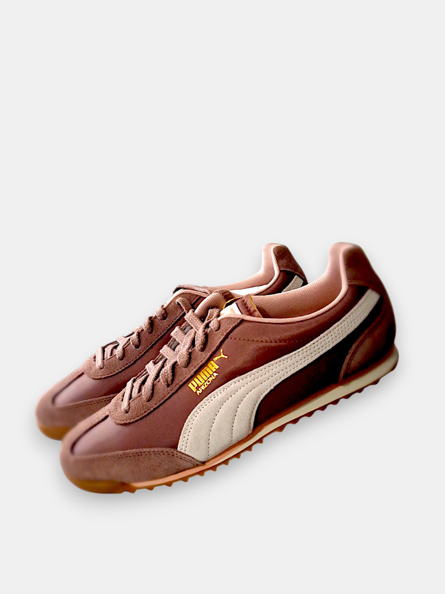 Unisex New Puma Arizona Suede Trainers / Size Uk 8