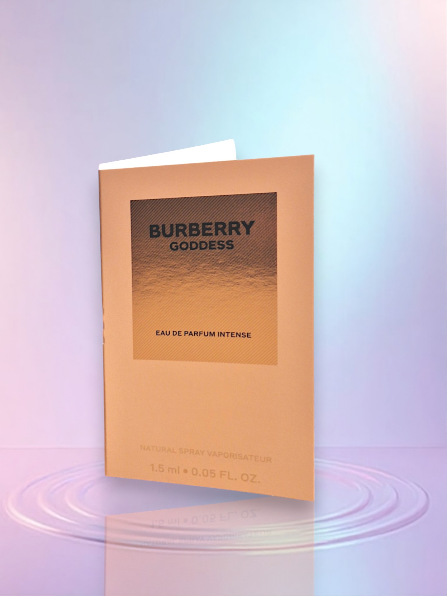 Burberry Goddess Eau De Parfum Intense Sample 1.5ml