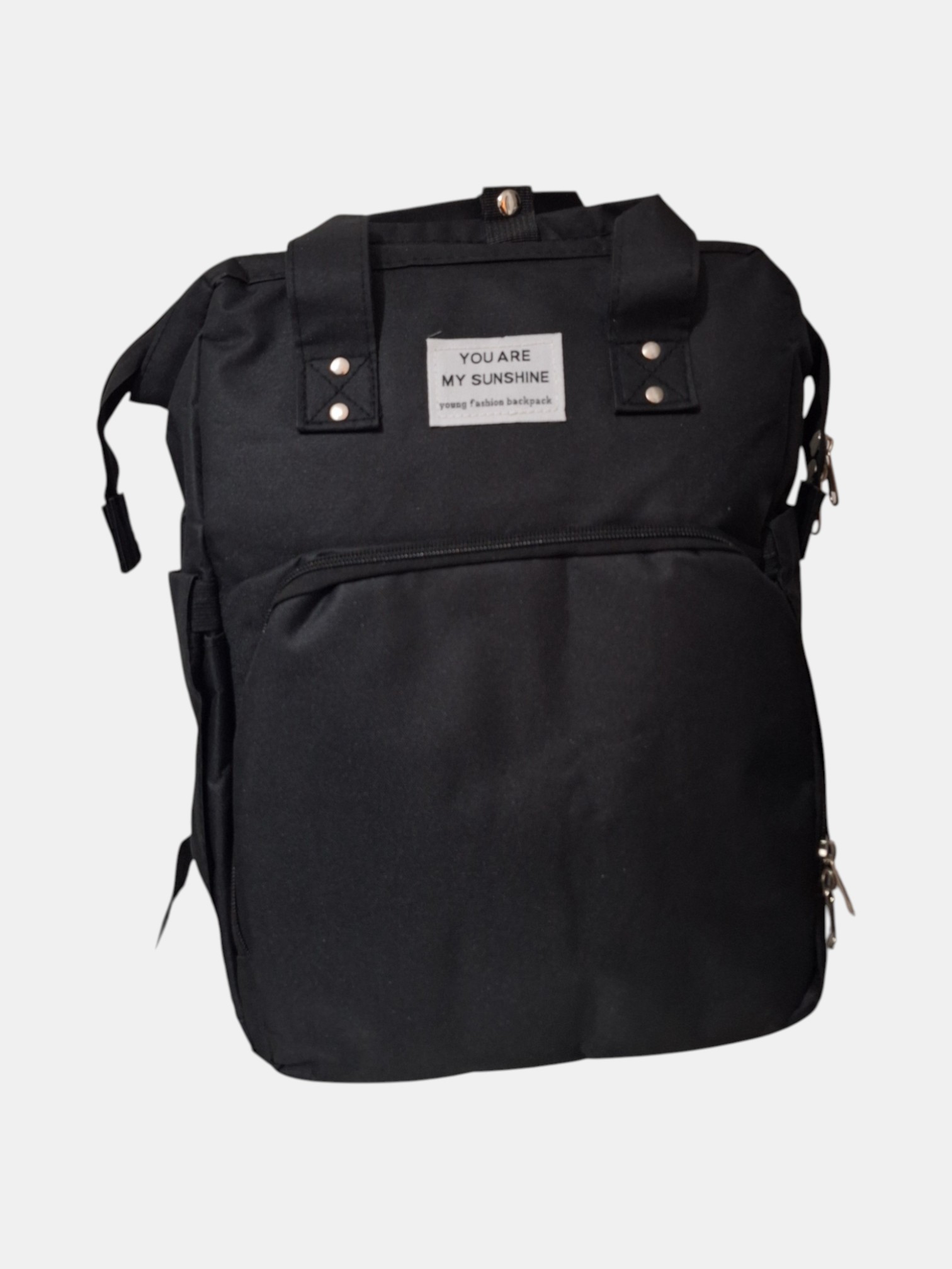 Classic Black Backpack