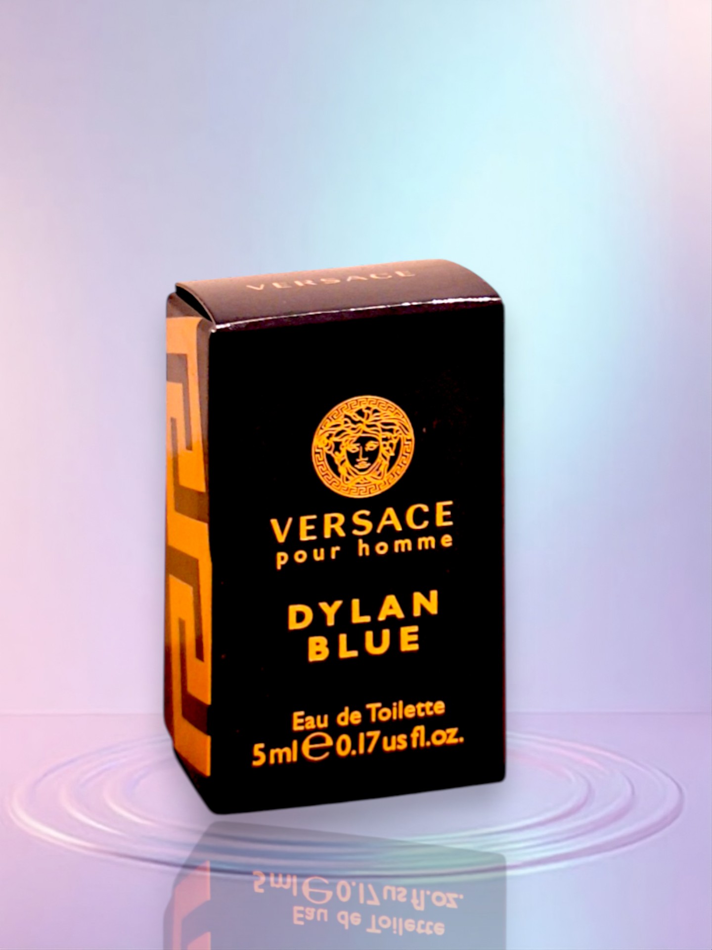 Versace Dylan Blue Eau de Toilette 5ml