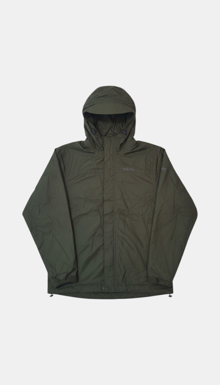 Mountain Warehouse Men's Waterproof Hooded Jacket - Size M