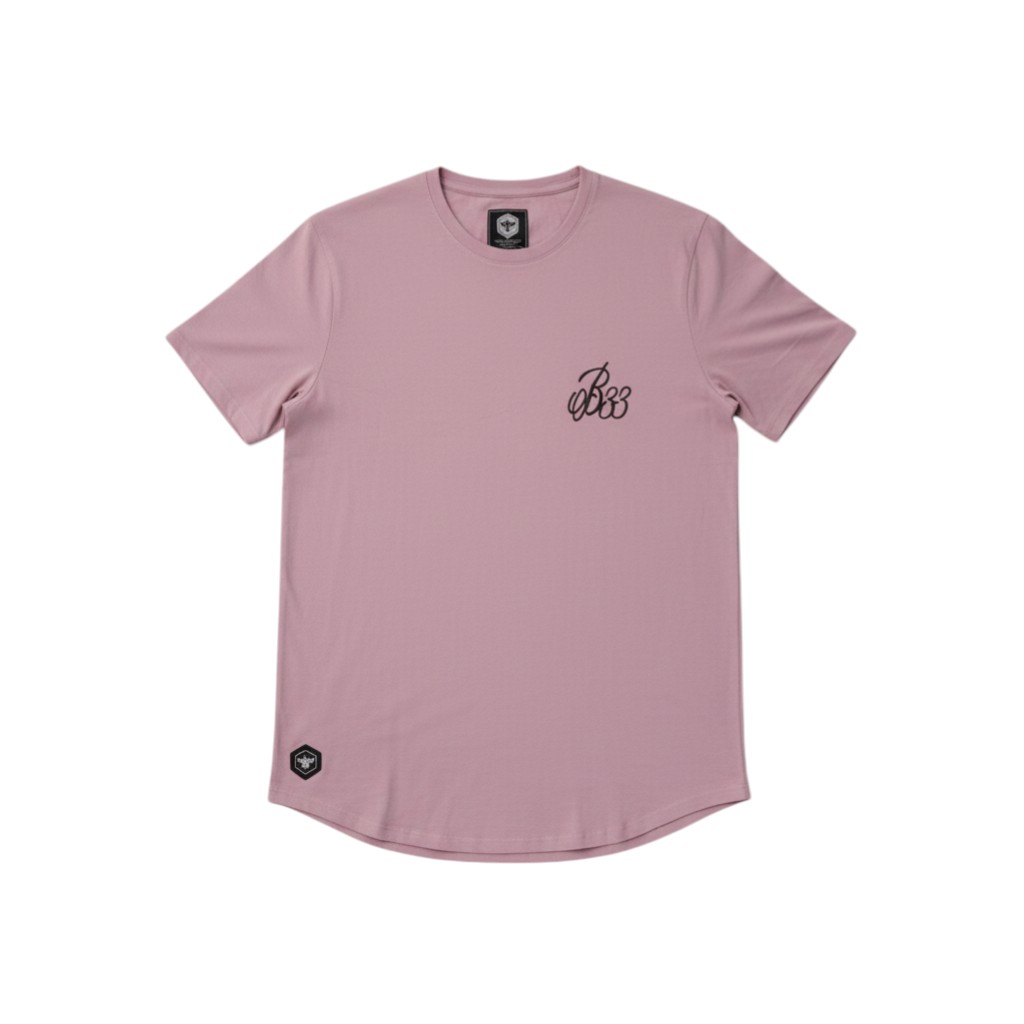 Light Pink Script Tee