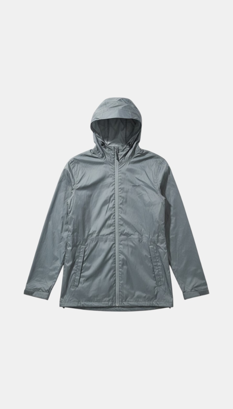 Pre-Loved Regatta Men's Lightweight Rain Jacket - Size S
