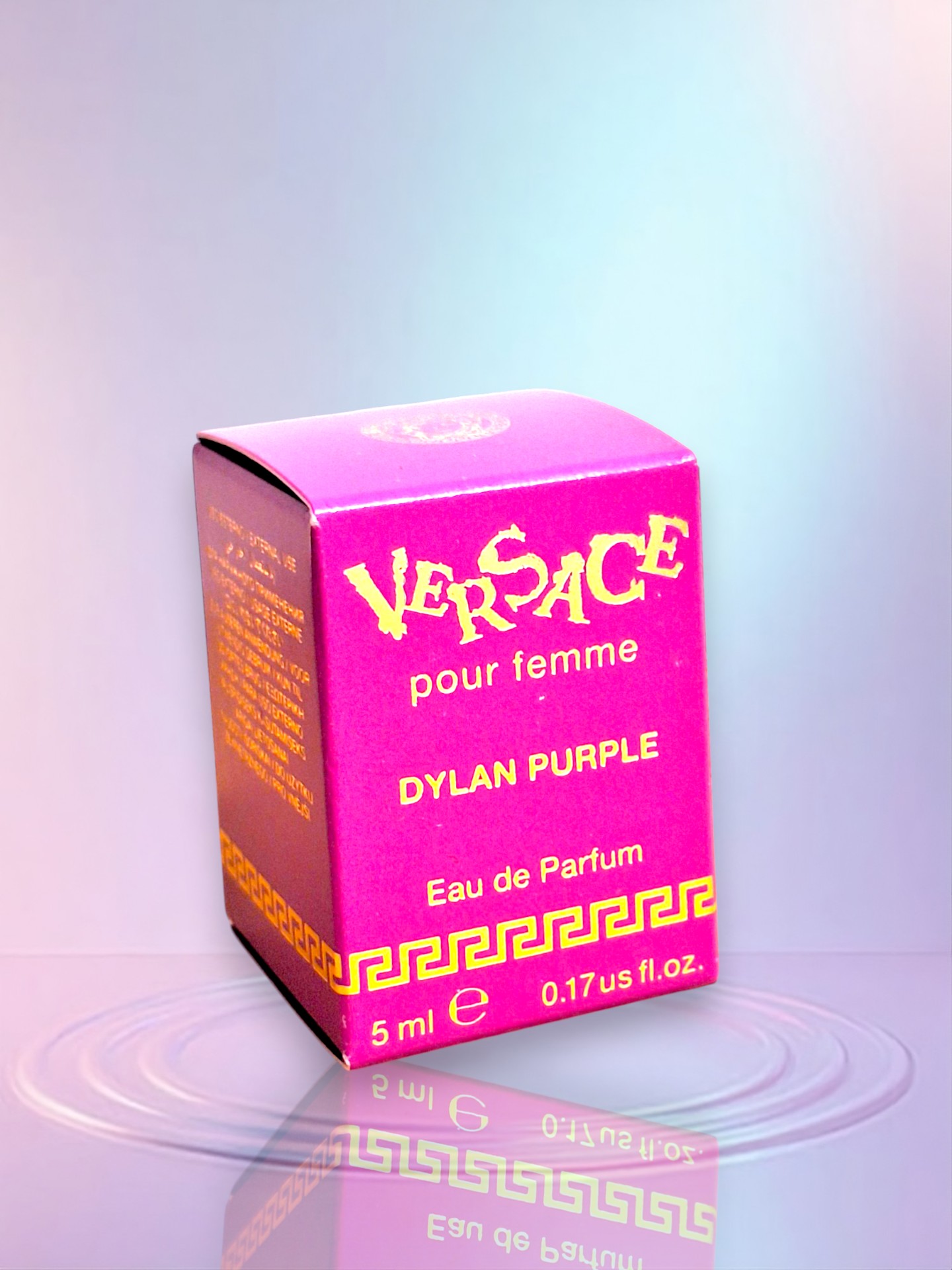 Versace Dylan Purple Eau de Parfum 5ml