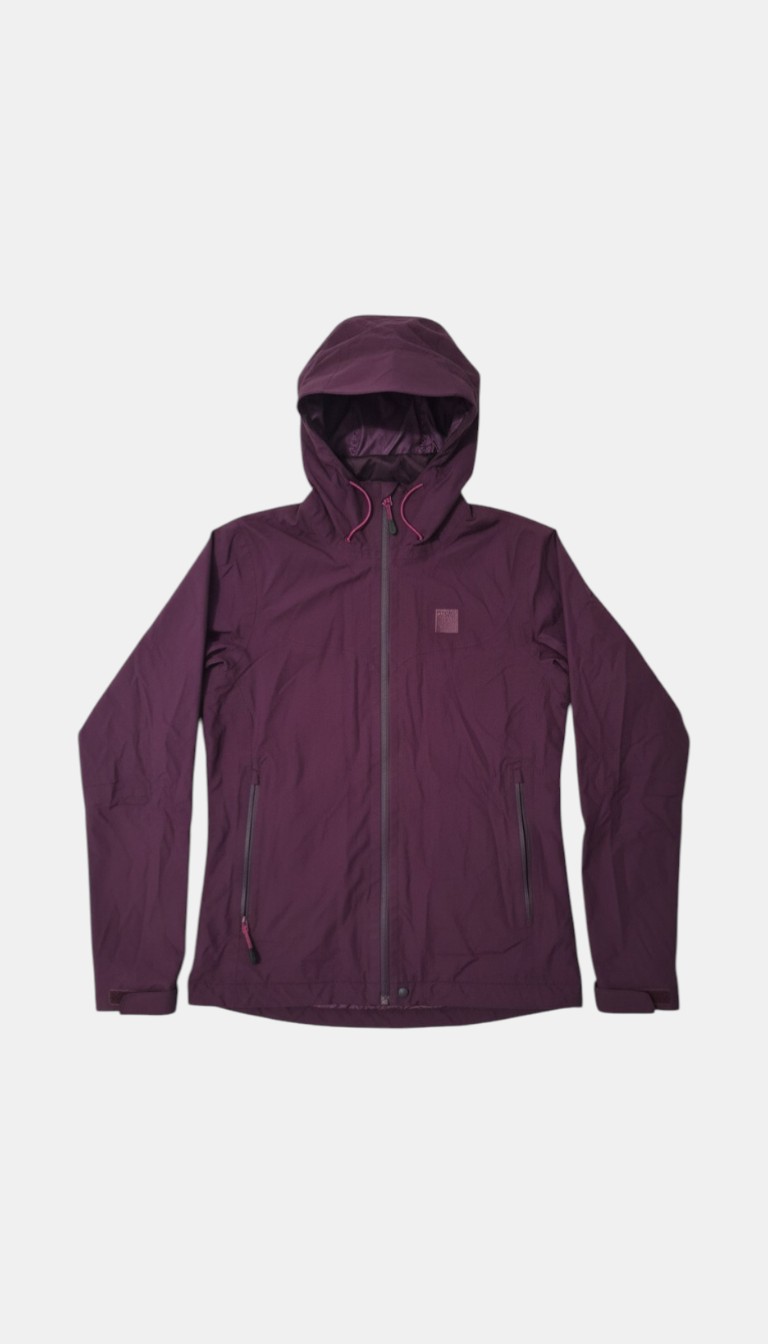 Pre- loved Spray Way Women's Plum Waterproof Jacket - Size 20