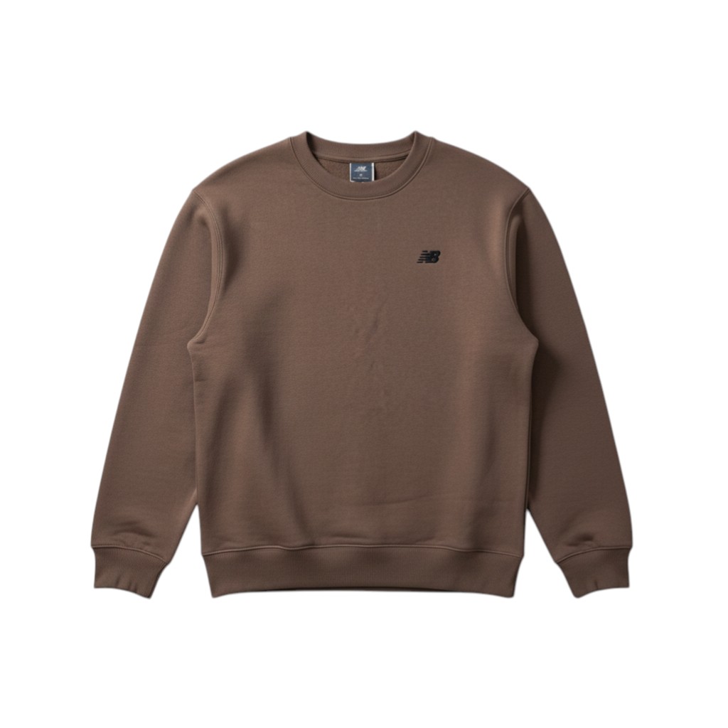 New Balance Brown Crewneck Sweatshirt - Size M