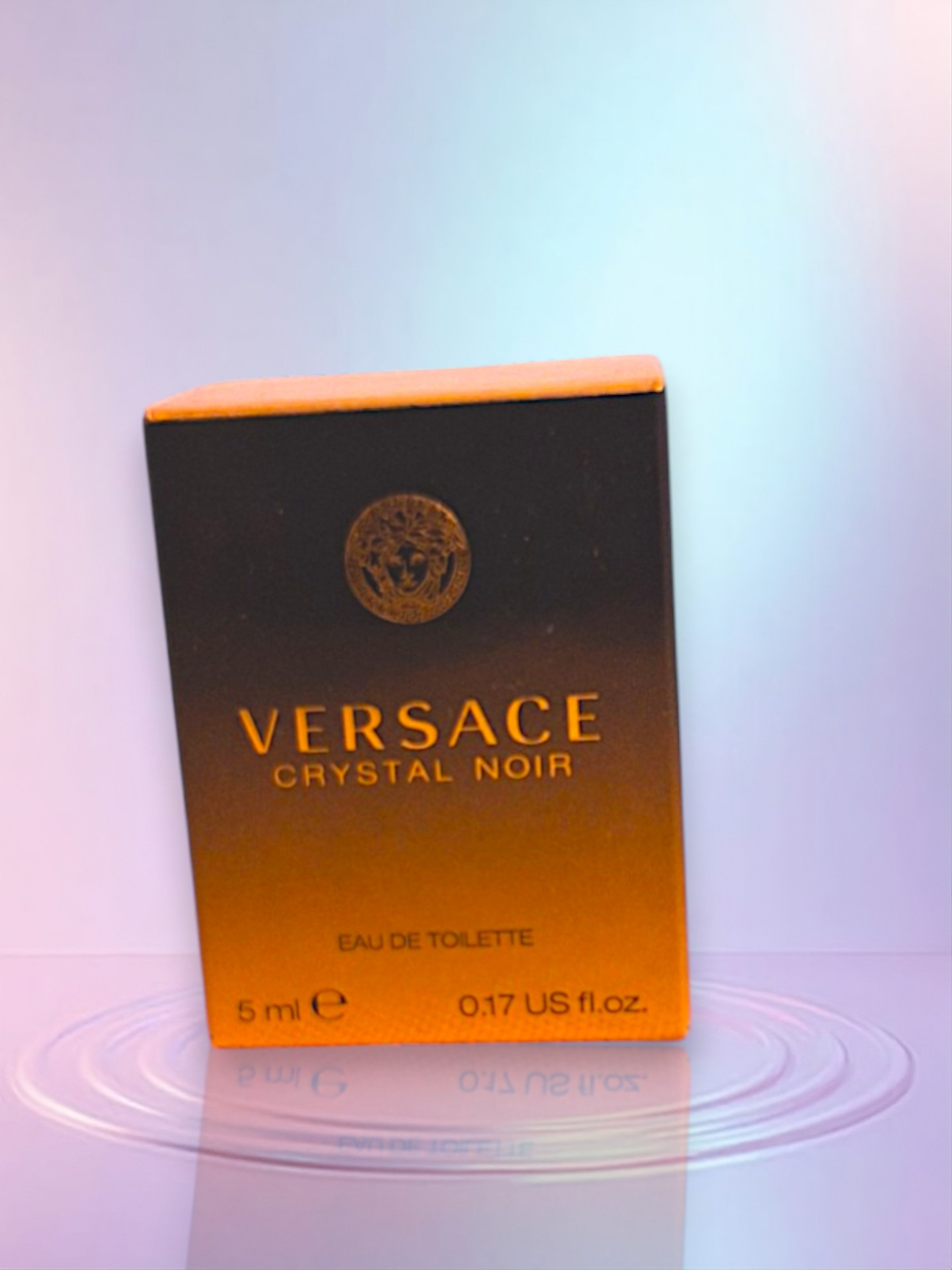 Versace Crystal Noir Eau de Toilette 5ml