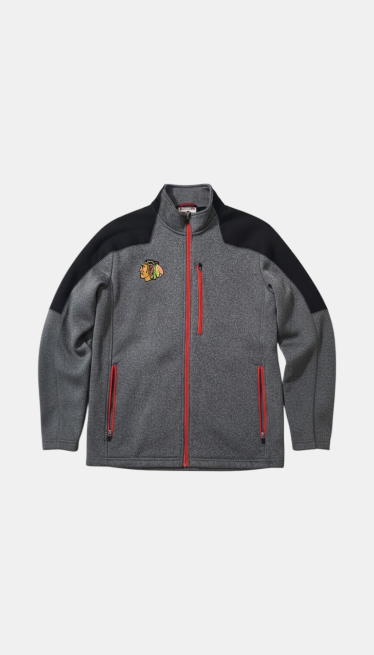 Chicago Blackhawks Fleece Jacket - Size M