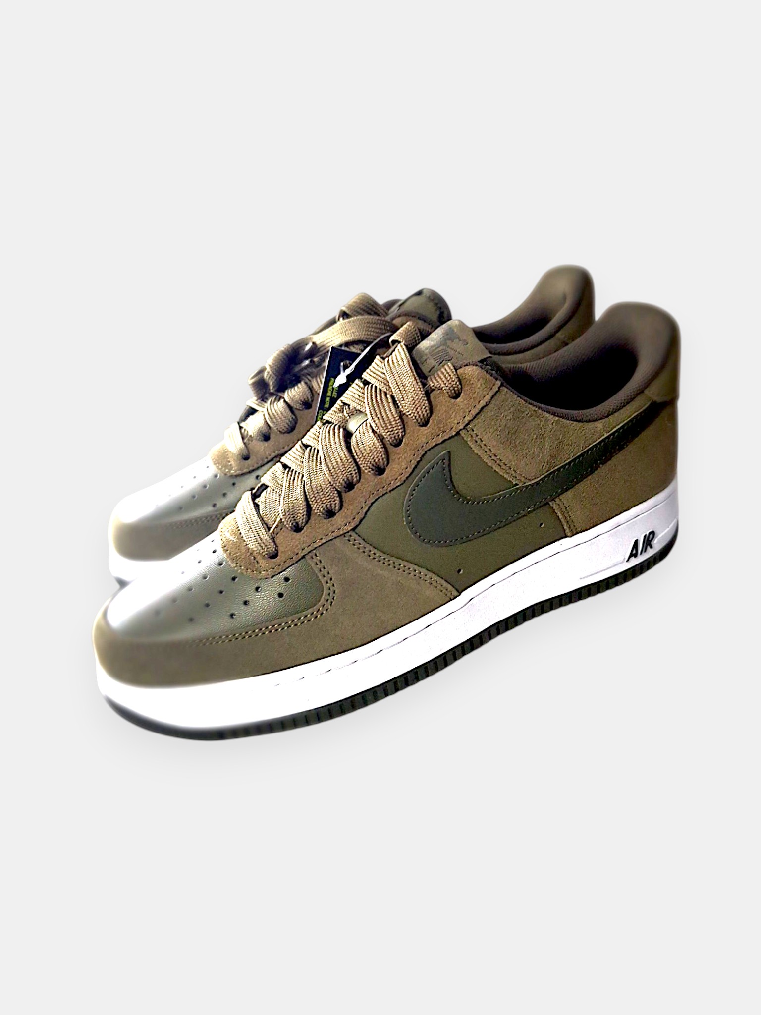 New Nike Air Force 1 Trainers, Uk 8