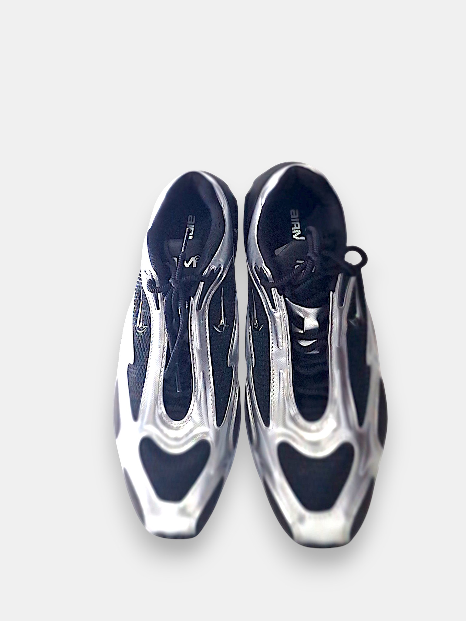 Metallic Silver  Unisex New Nike Air Max / Size Uk 6