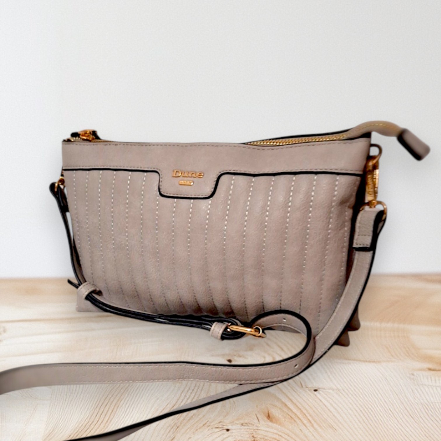 Dune Beige Quilted   handBag