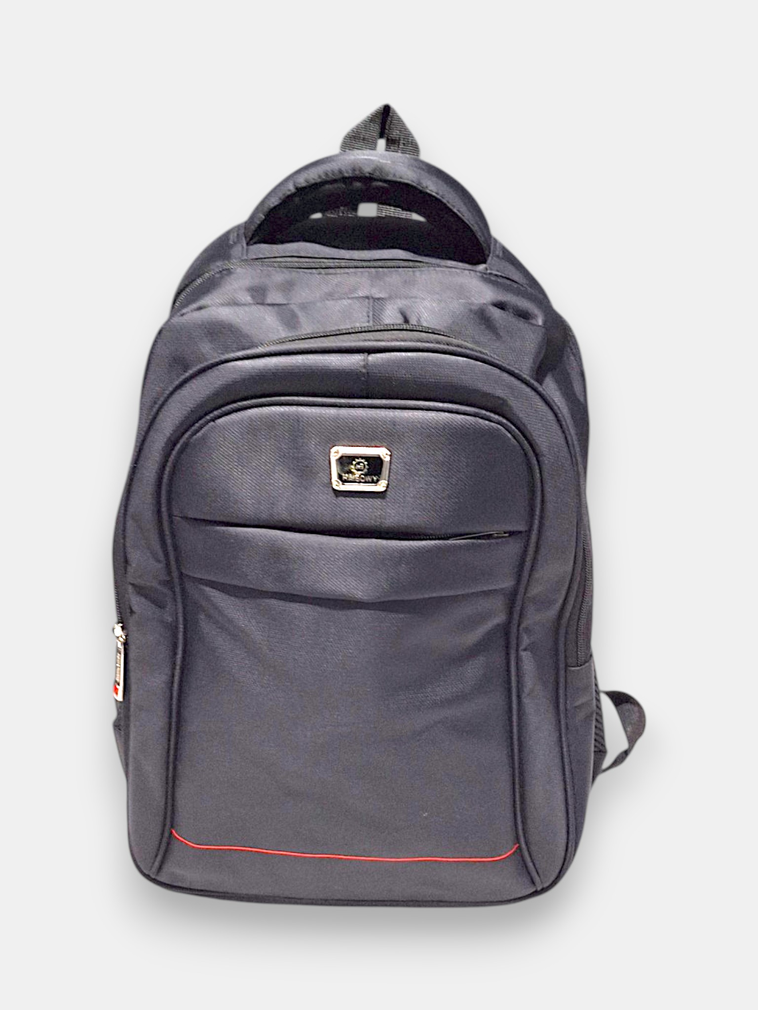 Haibowy Classic Black Laptop Backpack