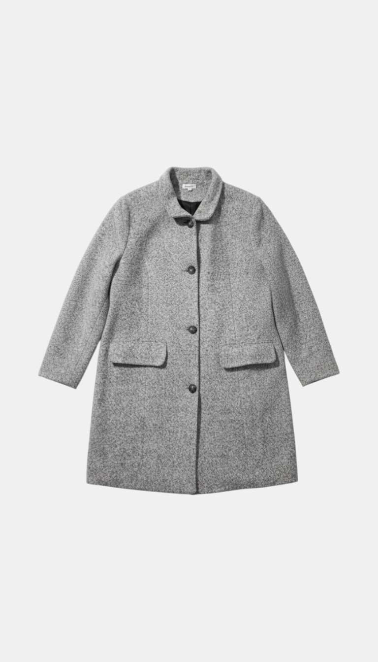 Bonmarche Classic Wool Blend Coat - Size 22