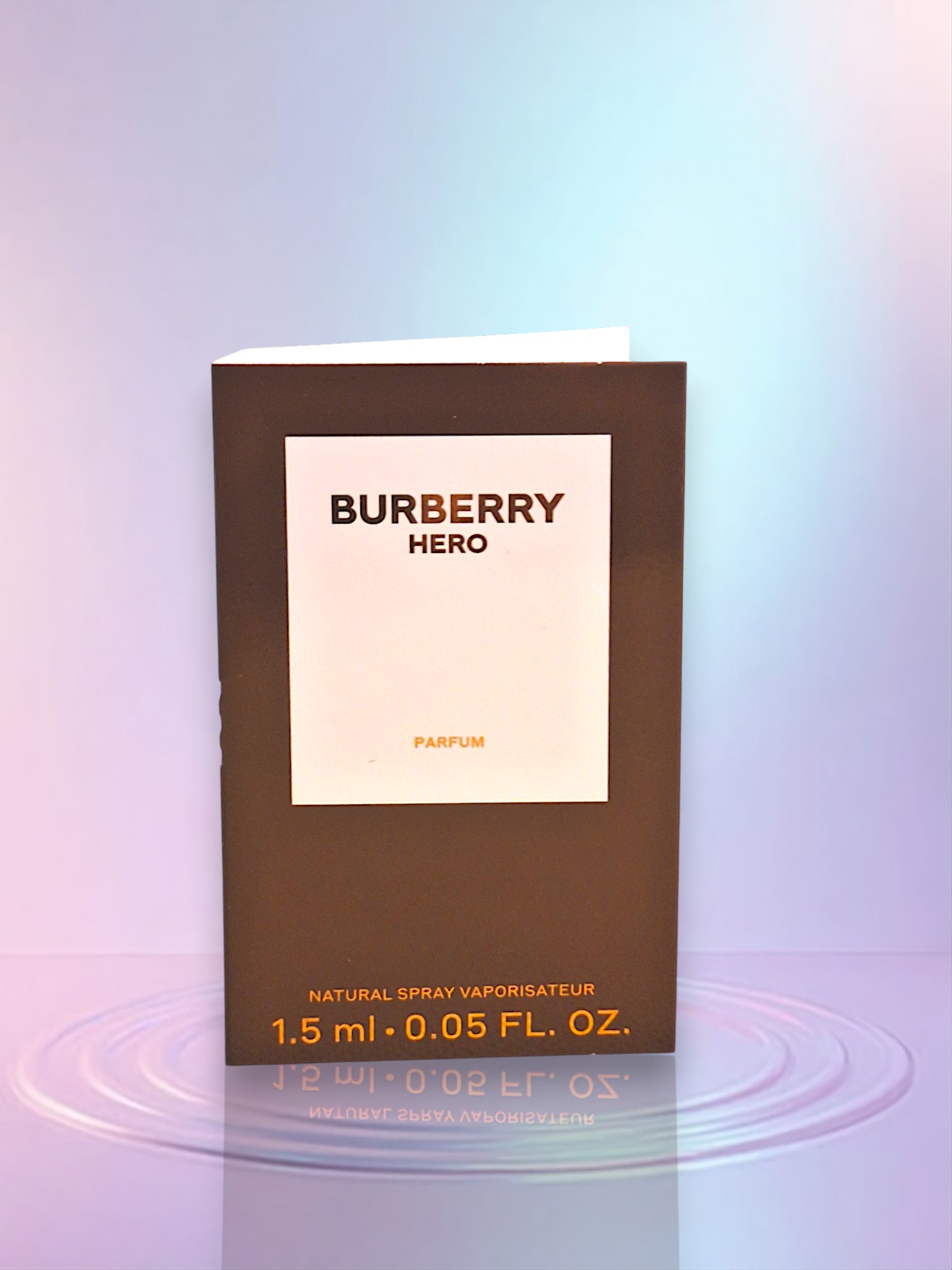 Burberry Hero Parfum Sample