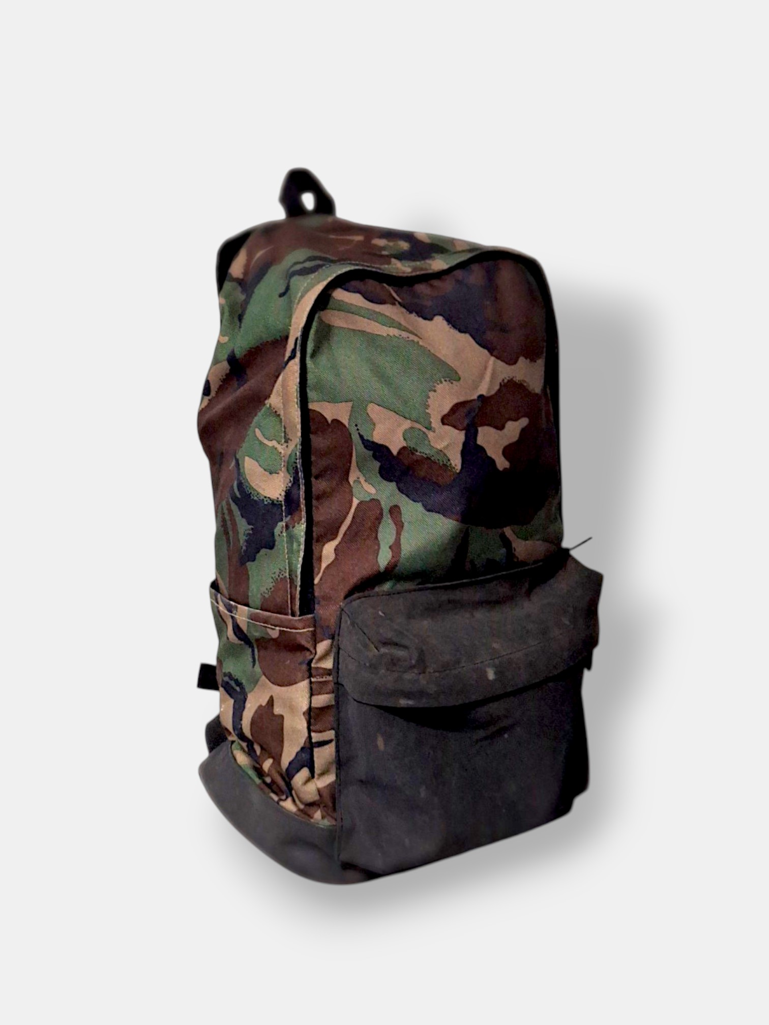 Camo Backpack