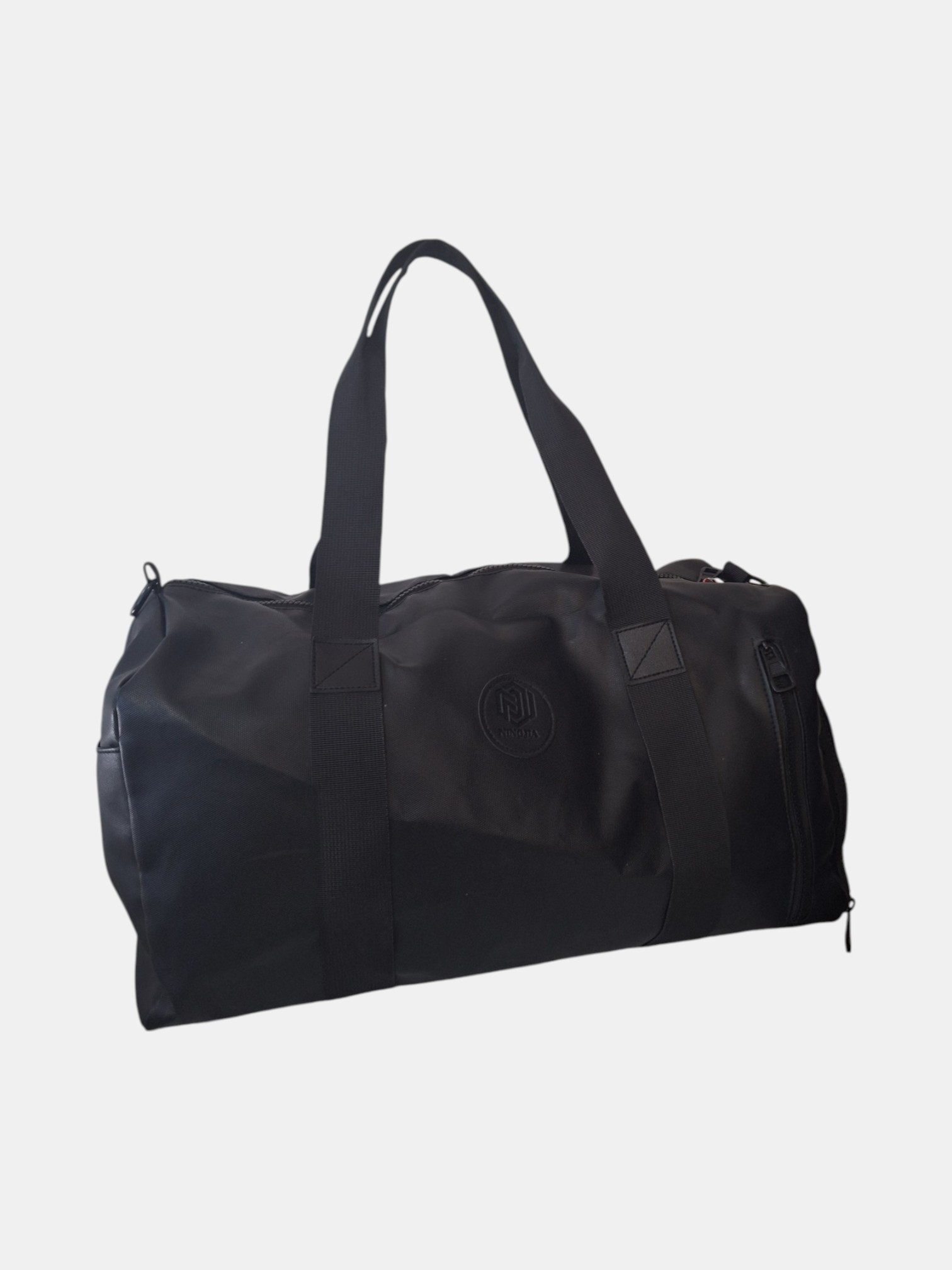 Ninjia Black Travel Duffel Bag