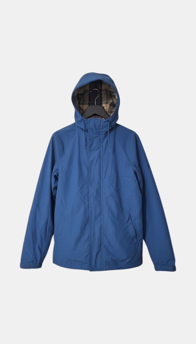 Pre Owned Jacket Barbour Size M/ Blue/ Waterproof And Breathable