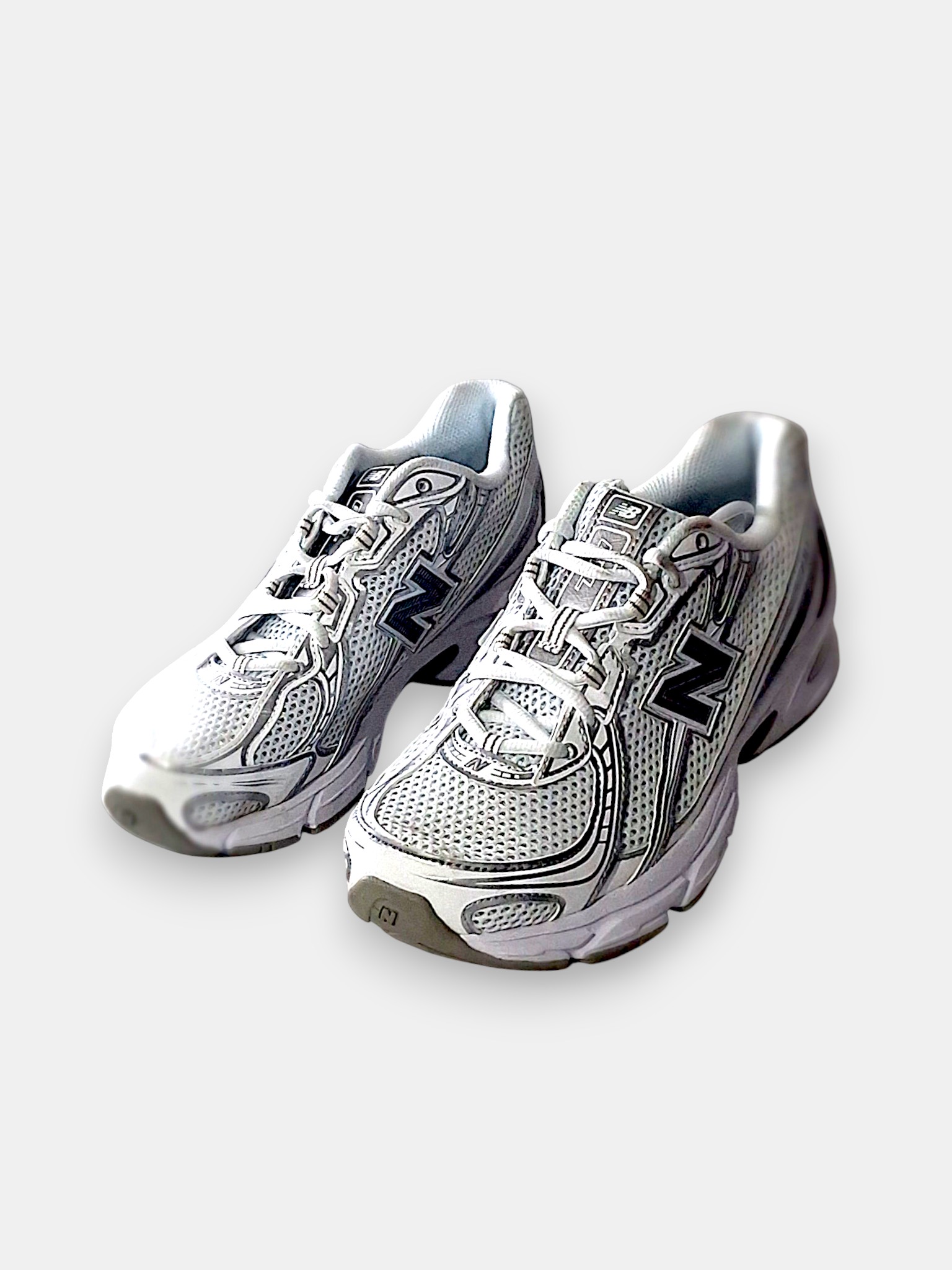 Unisex New New Balance Trainers / Size Uk 7