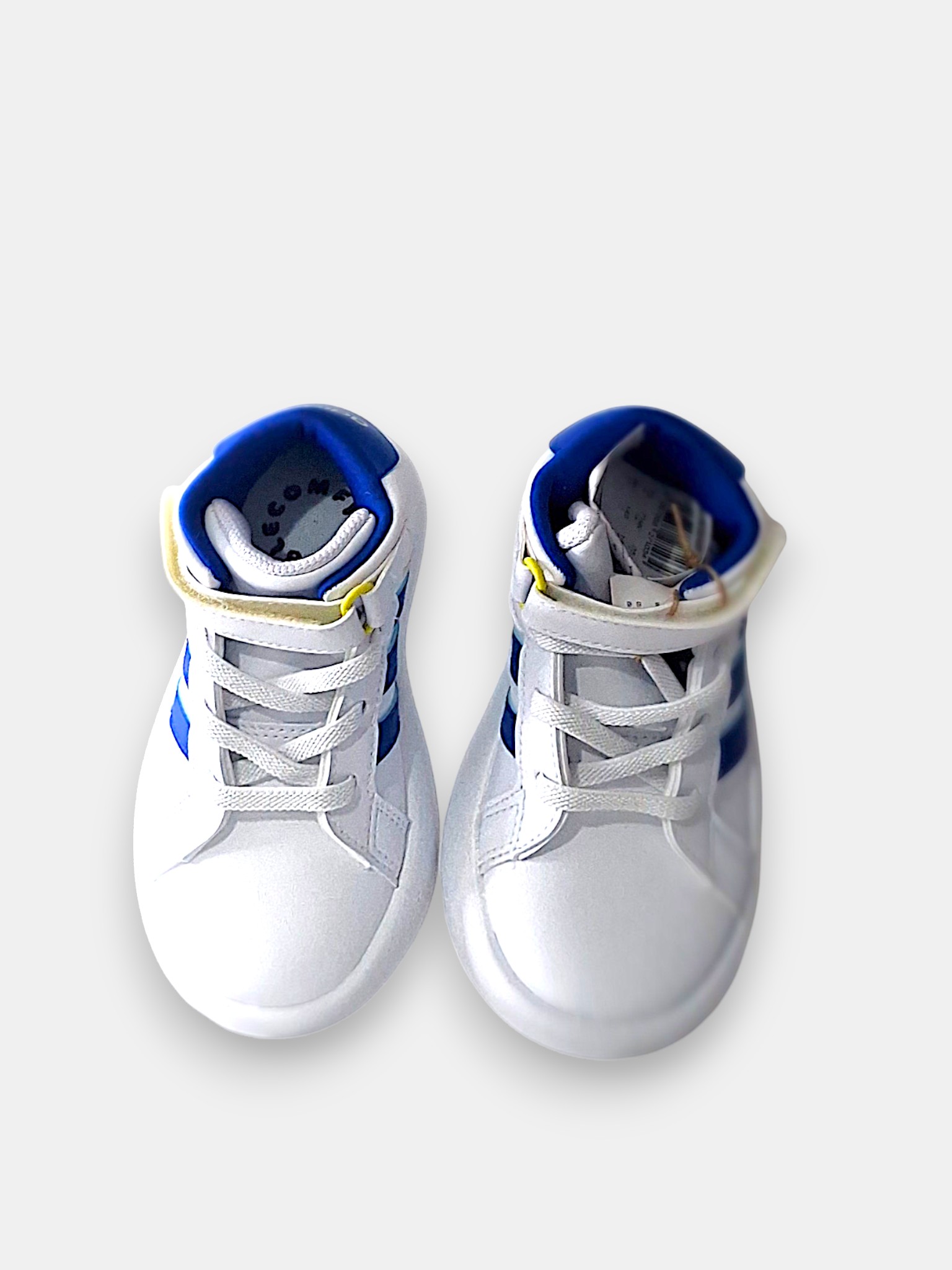 Kids New Adidas Grand Court Trainers / Size Uk 7.5