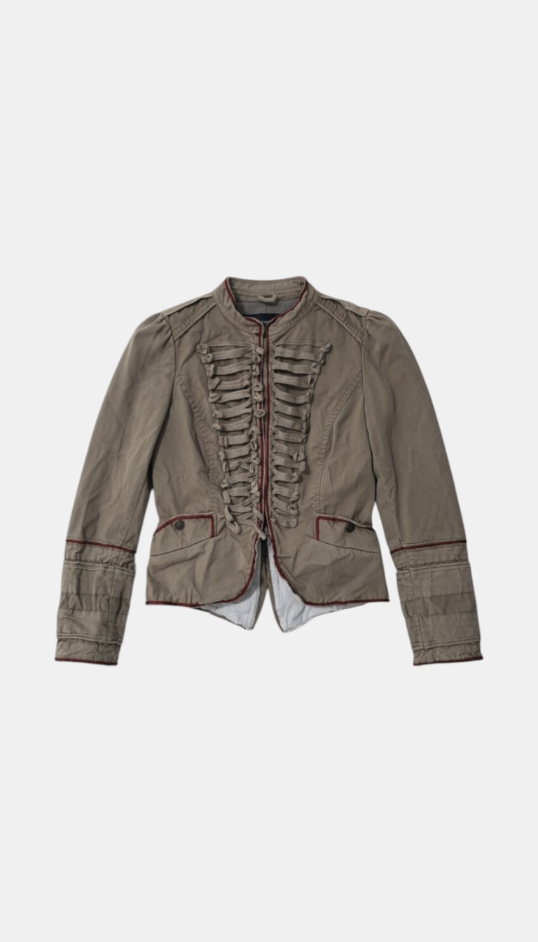 Pre-loved Zara Military Style Jacket