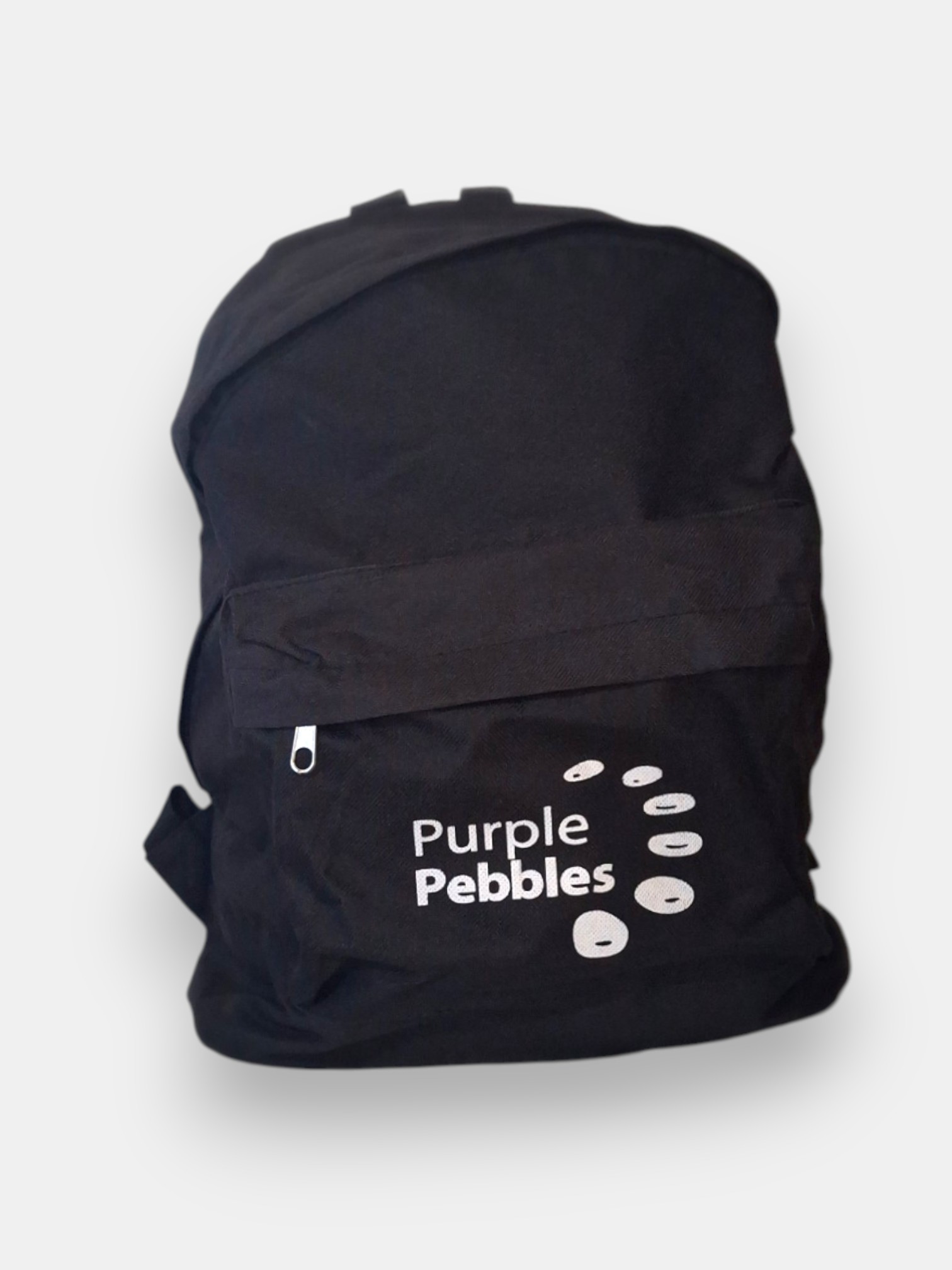Purple Pebbles Backpack