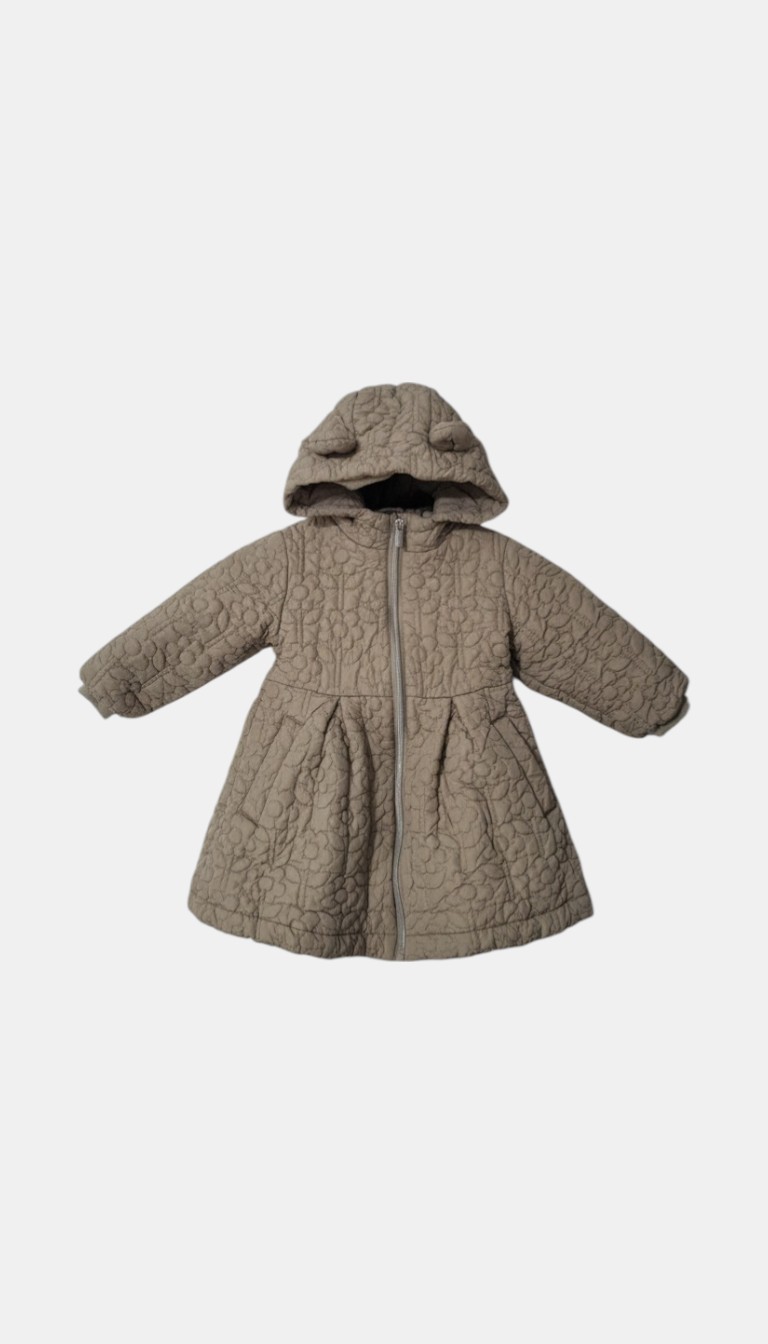 Next Pre-lovedQuilted Hooded Baby Coat - 2-3yrs