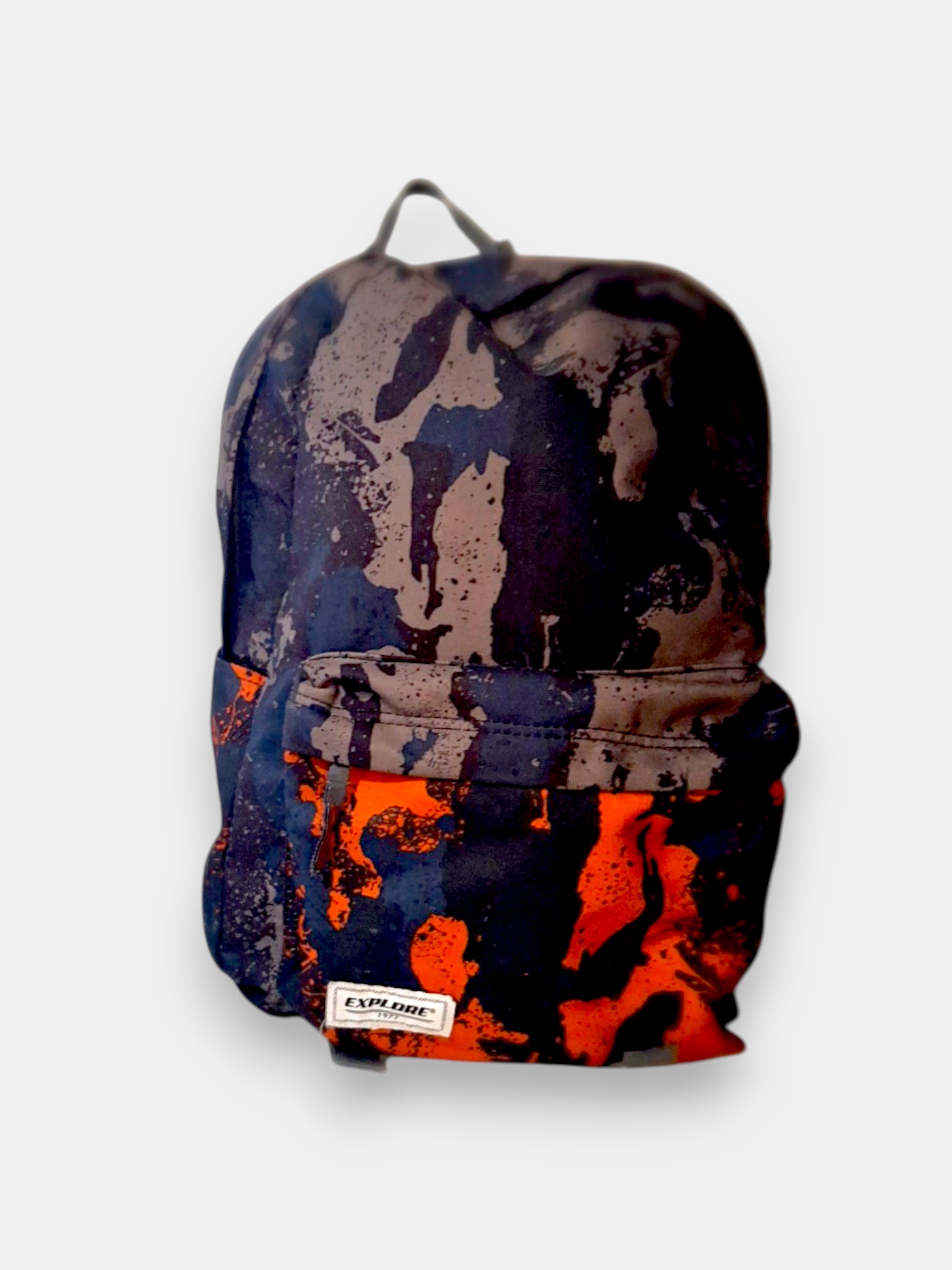 Explore 1977 Splash Print Backpack