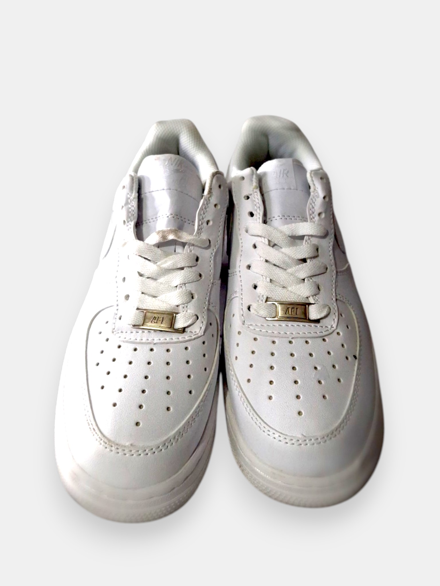 Ladies New Nike Air Force 1 Trainers / Size Uk 4