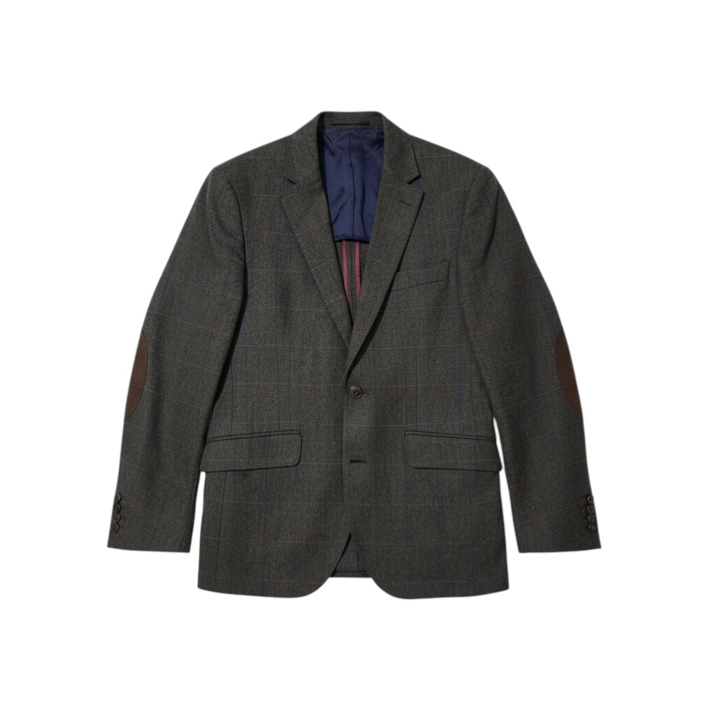 Pre-loved Hackett London Men's Tweed Blazer