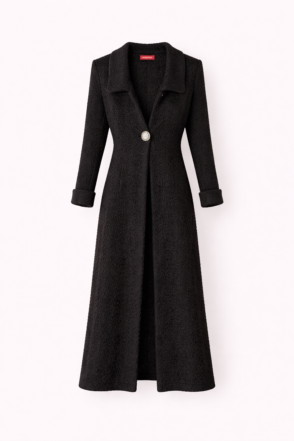 Pre-loved Monsoon Elegant Black Maxi Dress - UK14