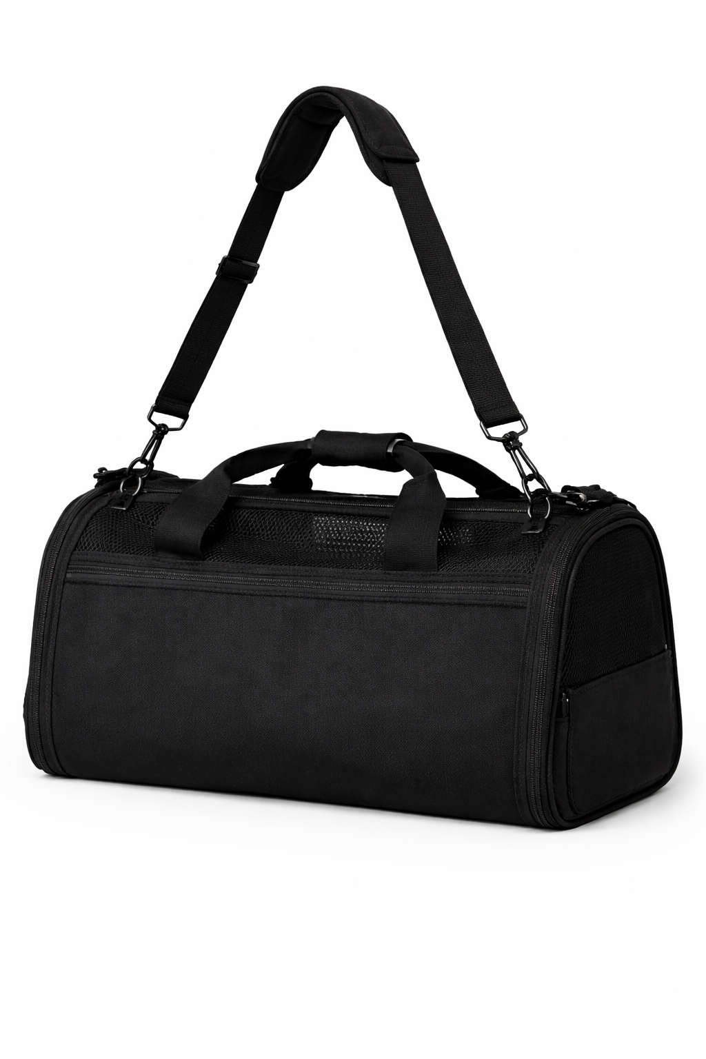 Pre-loved Wild One Air Travel Pet Carrier Black /Portable Pet Carrier