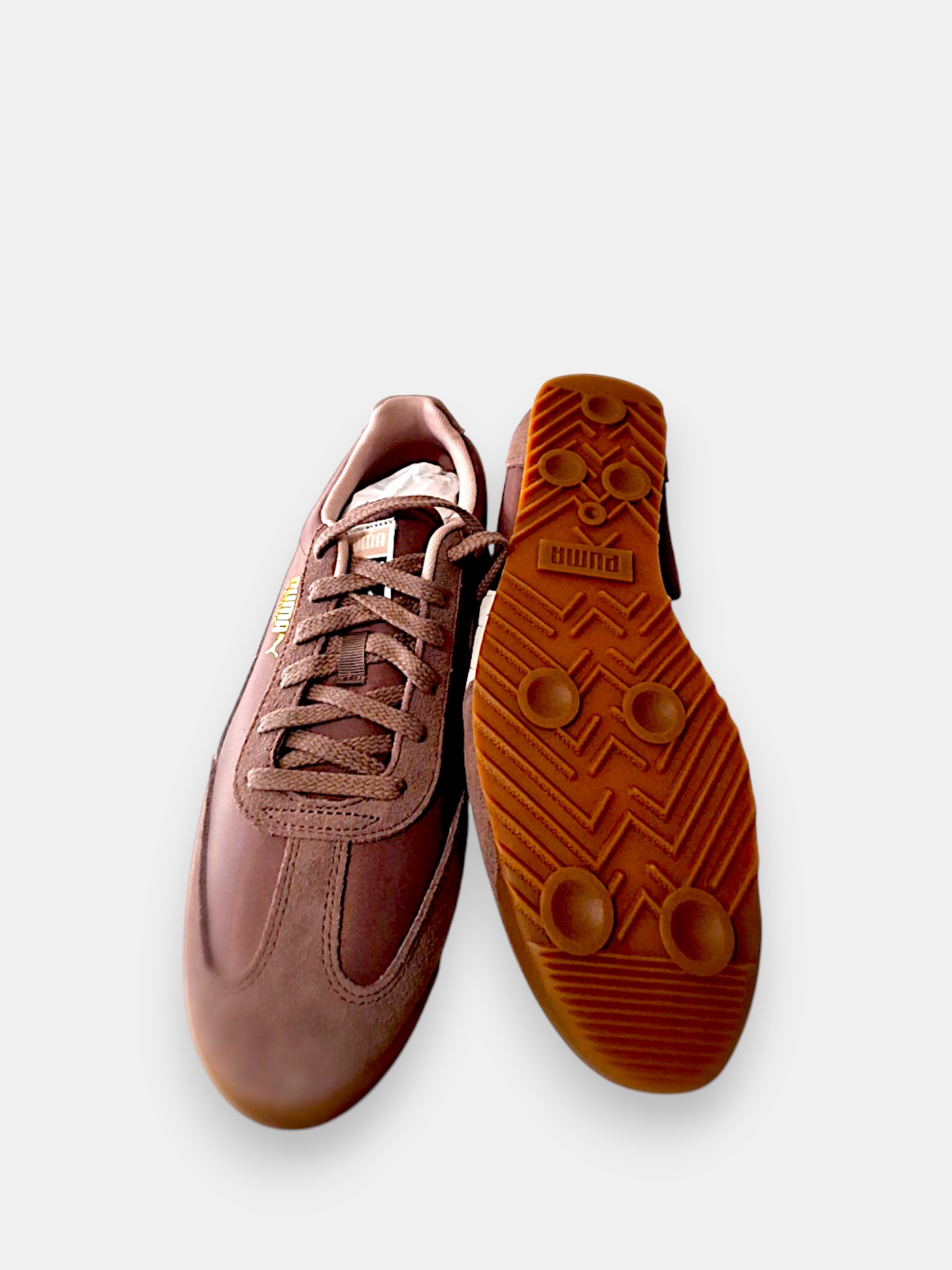 Unisex New Puma Arizona Suede Trainers / Size Uk 8