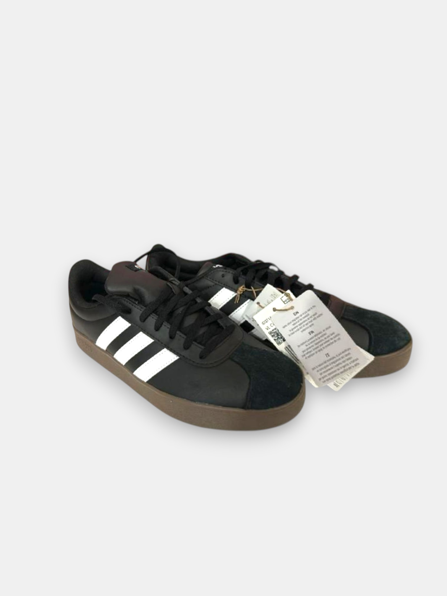 Gents New Adidas Vl Court Base / Size Uk 7