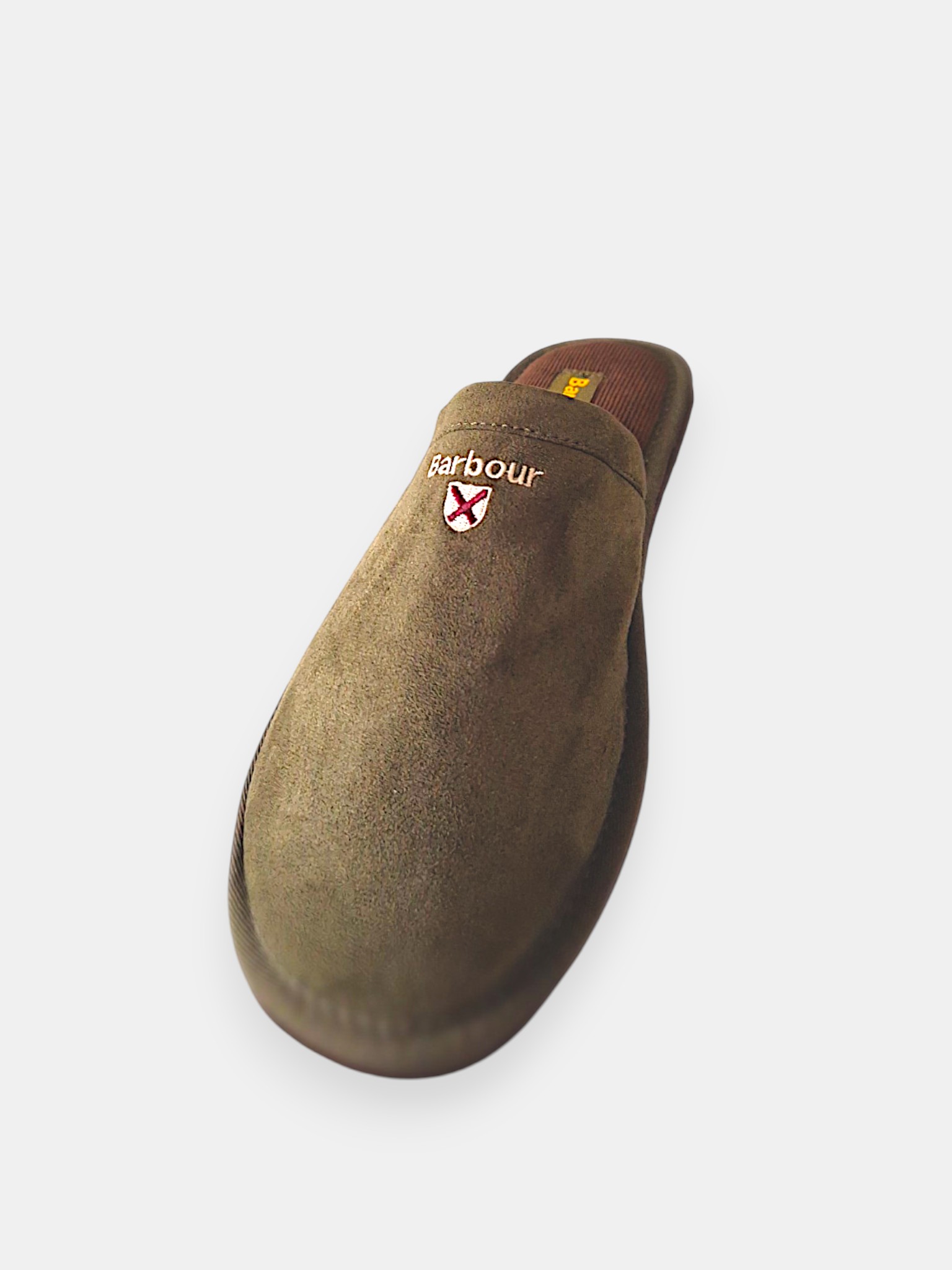 Gents New Barbour Mule Slipper / Size Uk 8