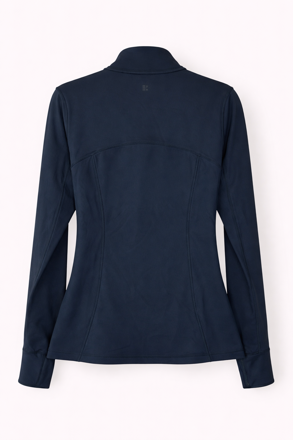Pre-Loved F&F Active Women's Navy Zip-Up Jacket - UK 18