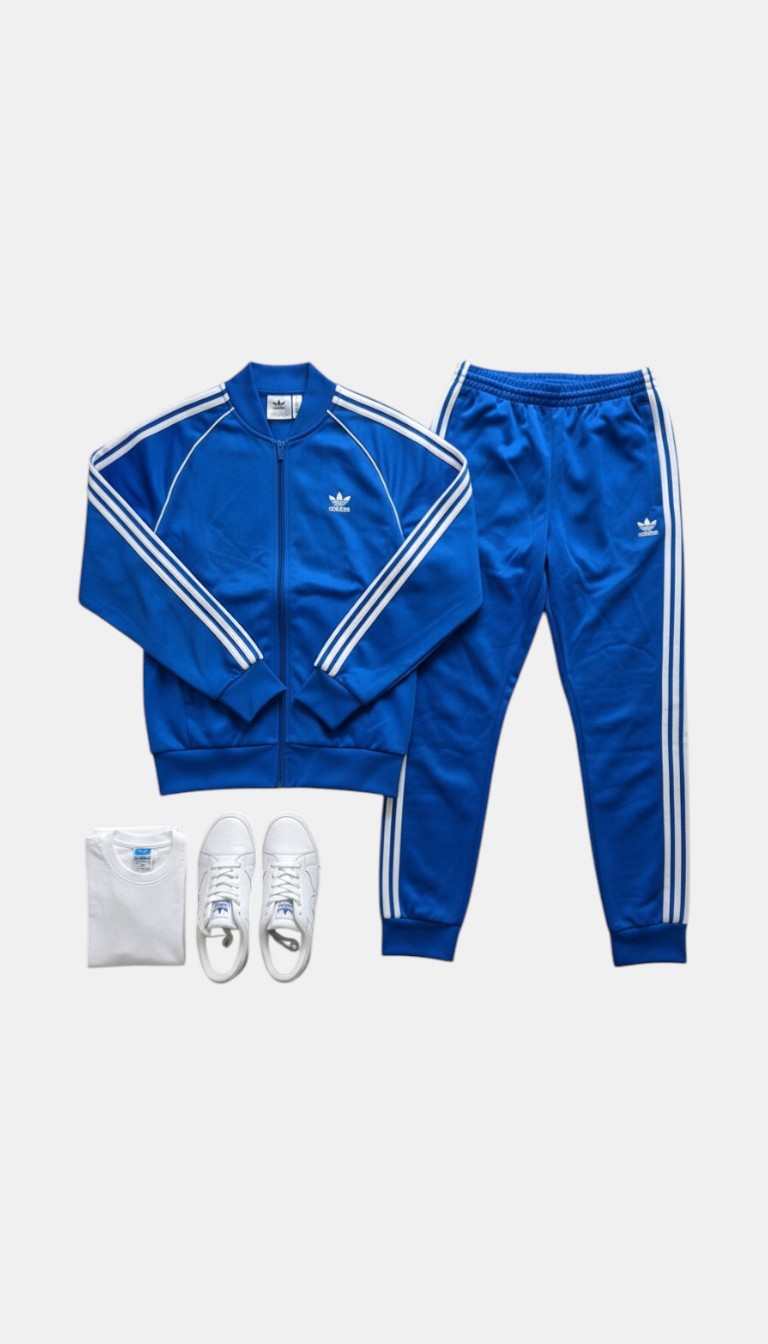 Pre-Owned Adidas Tracksuit, Top M, Bottoms M