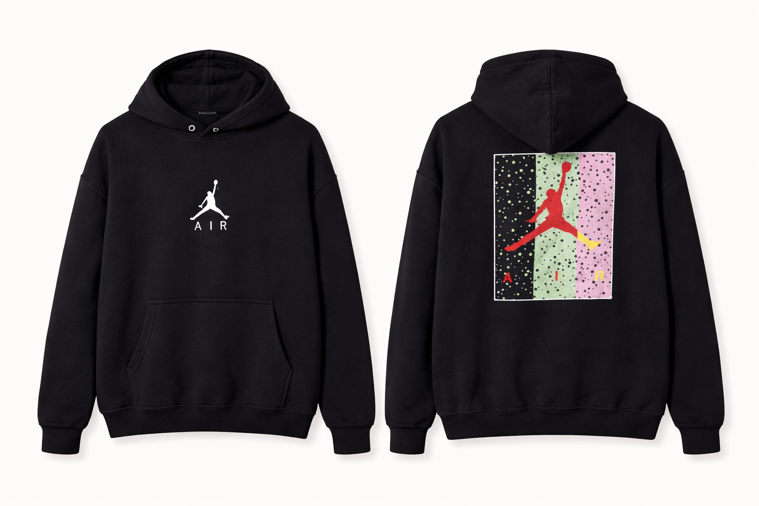 Pre-loved Air Jordan Jump Graphic Hoodie - XL