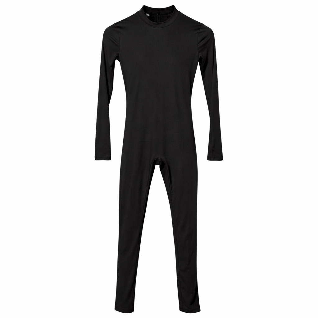 Pre-loved EGO Black Full Body Suit - Size 6