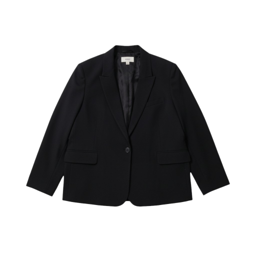 Pre-loved M&S Classic Black Blazer - Size 22 Reg