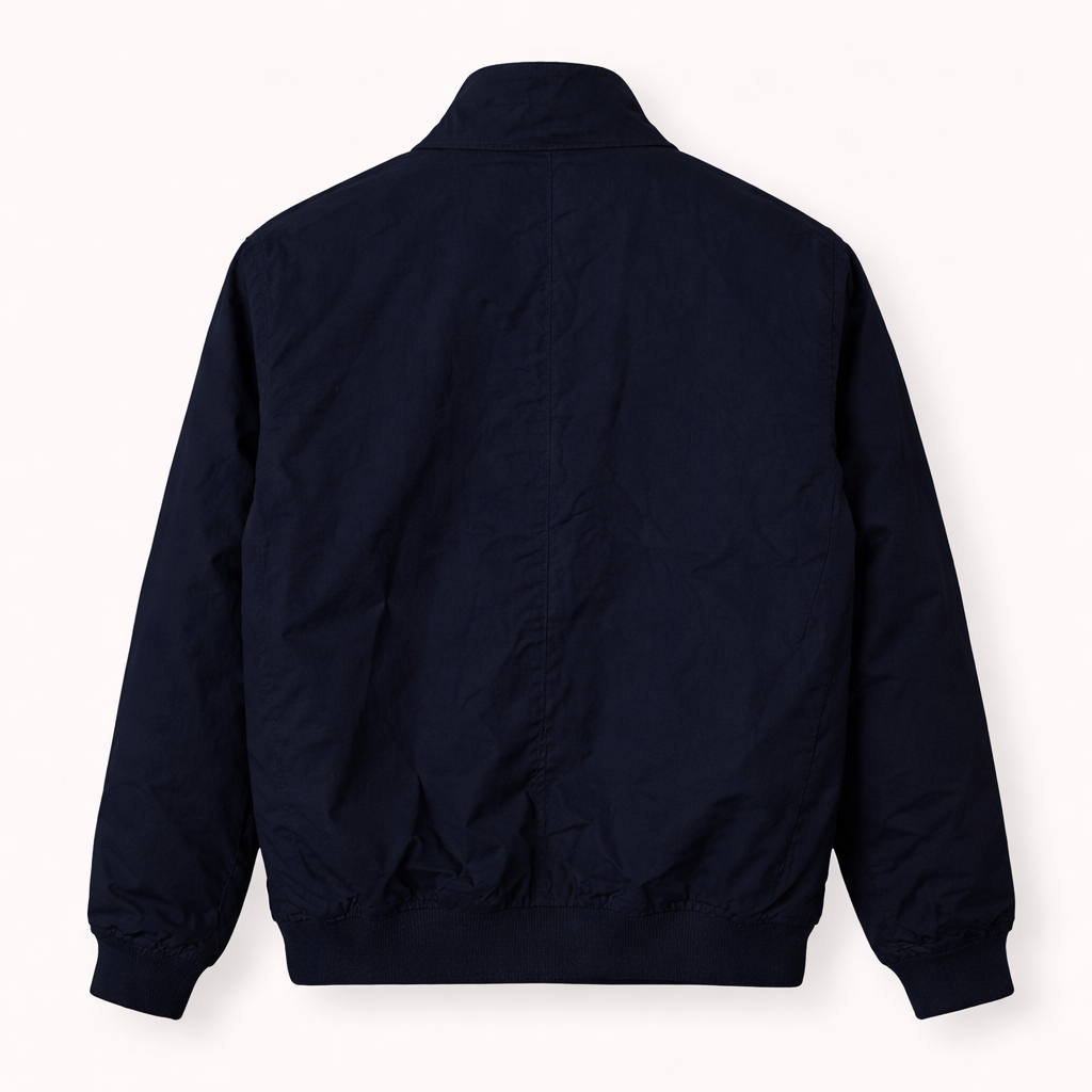  New Gents Navy Ralph Lauren Harrington Jacket - Size M/L