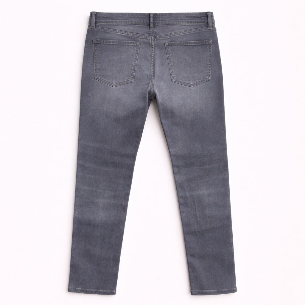 New Paul Hunter Men's Grey Slim Fit Jeans