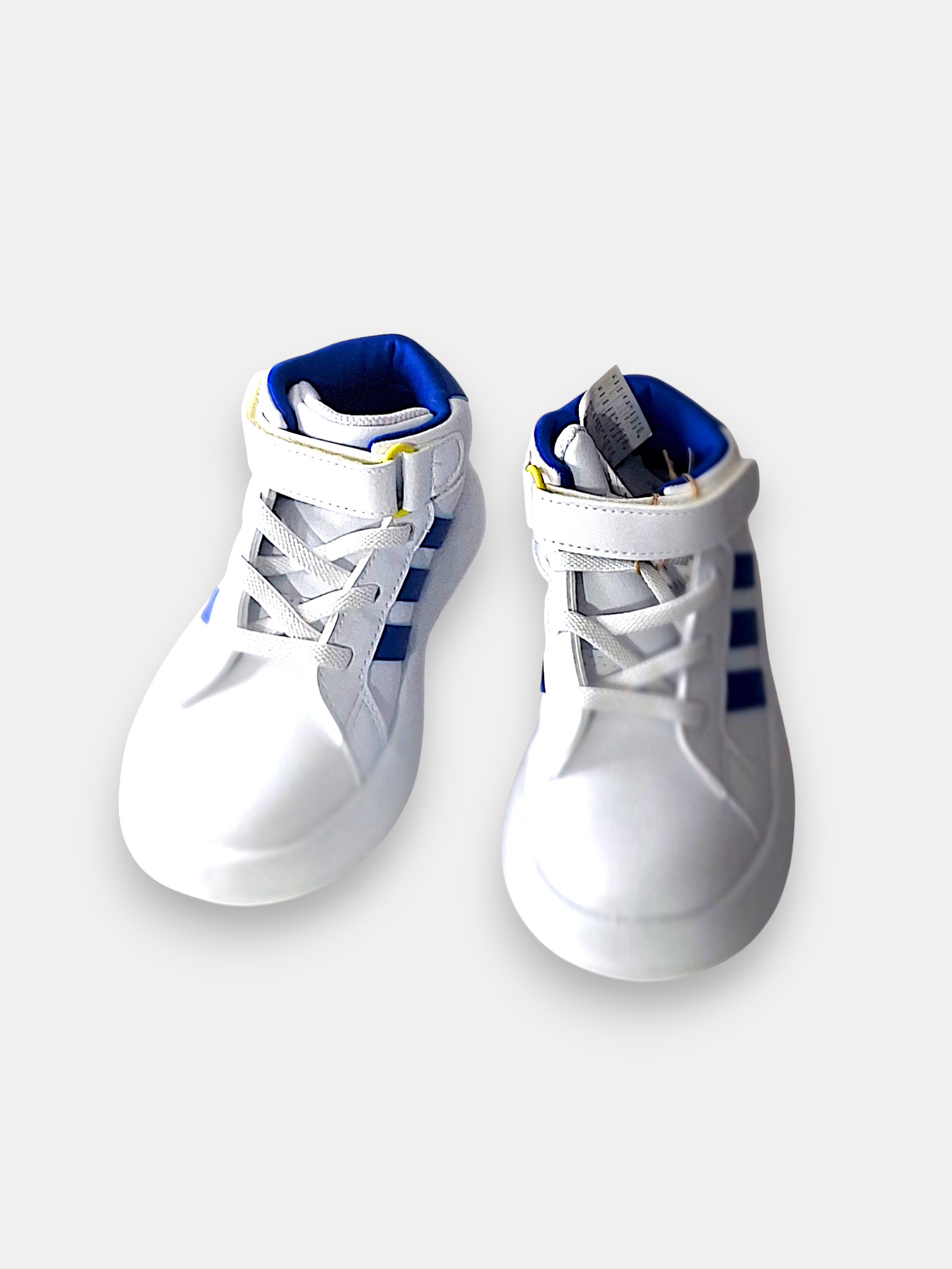 Kids New Adidas Grand Court Trainers / Size Uk 7.5