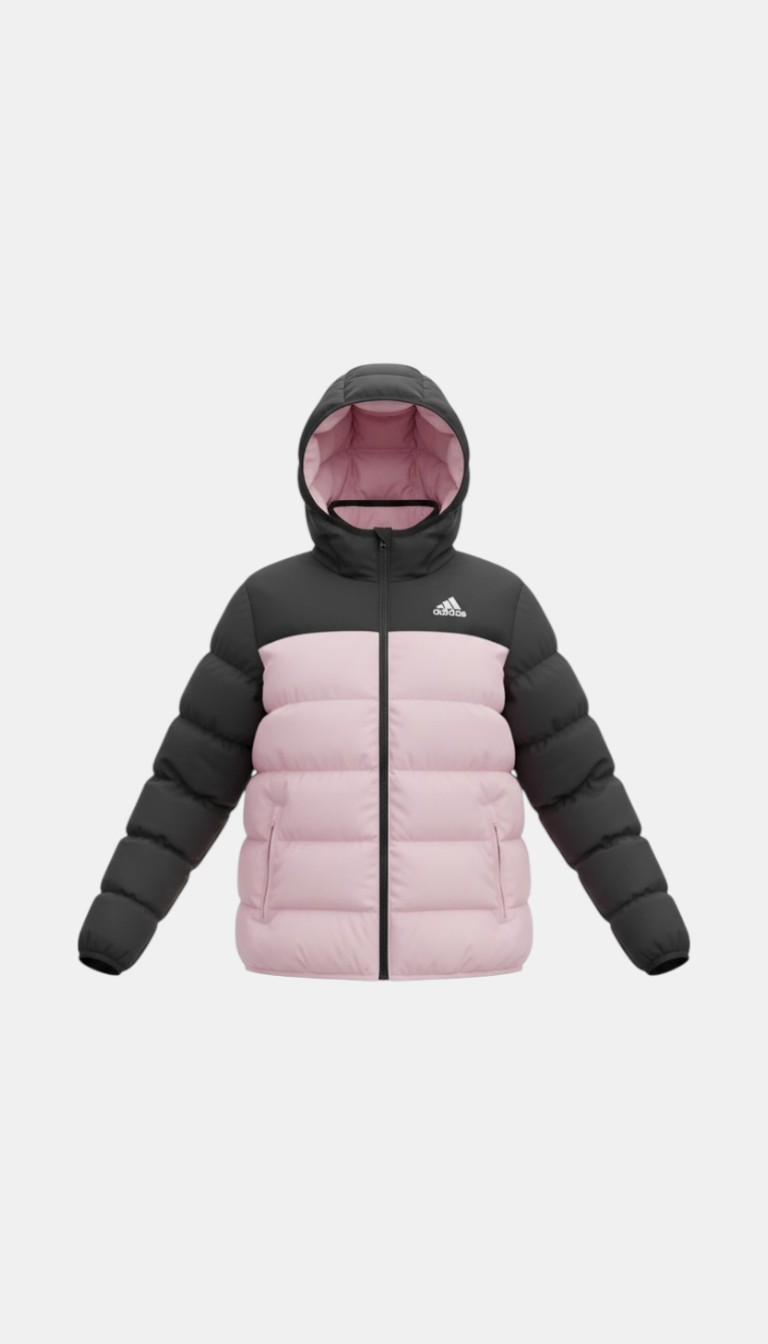 Pre-Owned Adidas Padded Jacket, Age 14-15