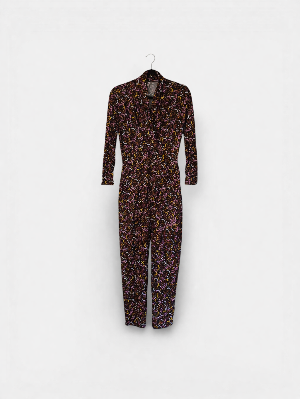 Floral Print Jumpsuit